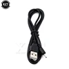 2mm plug USB Charger Cable for Nokia Mobiles Length:1m Color:black Compatible with the following FOR Nokia Mobile ► Photo 1/3