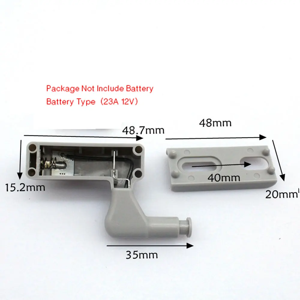 10 шт мебельный шкаф шарнир светодиодный светильник, ночник открывающийся на дверь авто светодиодный светильник