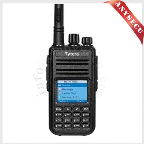 2pcs Tytera DMR Digital Walkie Talkie MD-380 TYT UHF400-470 MHZ MD380 Two Way Radio Encryption Work With Motorola | Мобильные