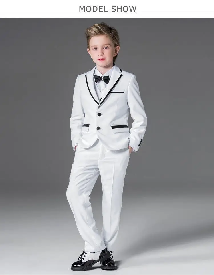 White tuxedo for kids Clearance