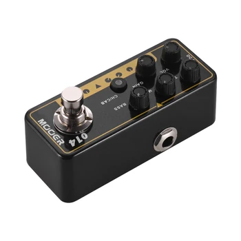 

Mooer MICRO PREAMP Series 014 Taxidea Taxus Modern-day Digital Preamp Preamplifier Guitar Effect Pedal 3Band EQ with True Bypass