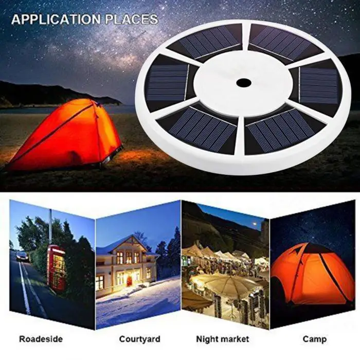 Poupança de Energia Downlight para Acampamento ao ar Luz à Prova Solar Bandeira Pólo Dwaterproof Água Livre Tn88 42 Led 15 Cheap Lâmpadas solares
