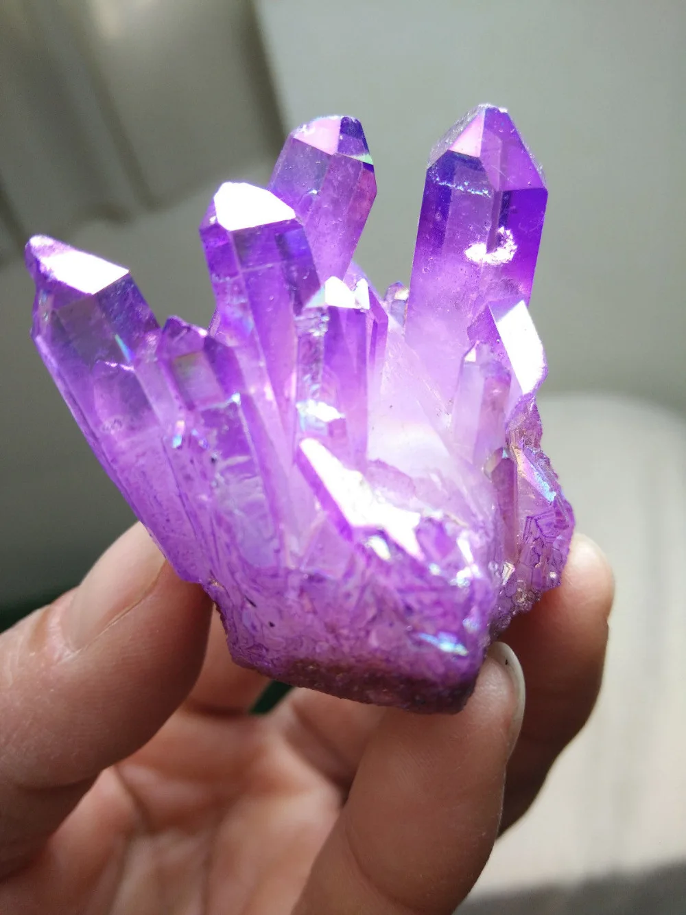 galaxy amethyst gemstone