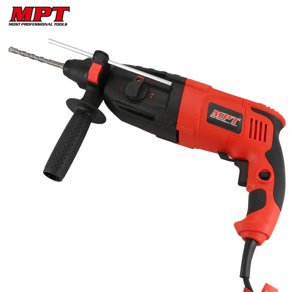 MTP MRHL2607 4 функции 800 Вт электрический молоток ударная дрель электрическая