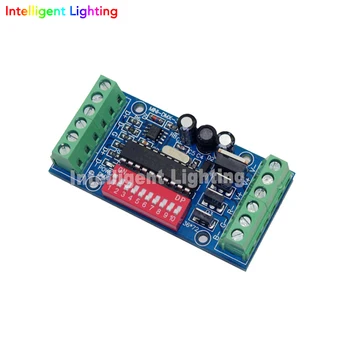 

Mini DMX 3CH V1 easy dmx controller decoder controller LED RGB dump node for led light