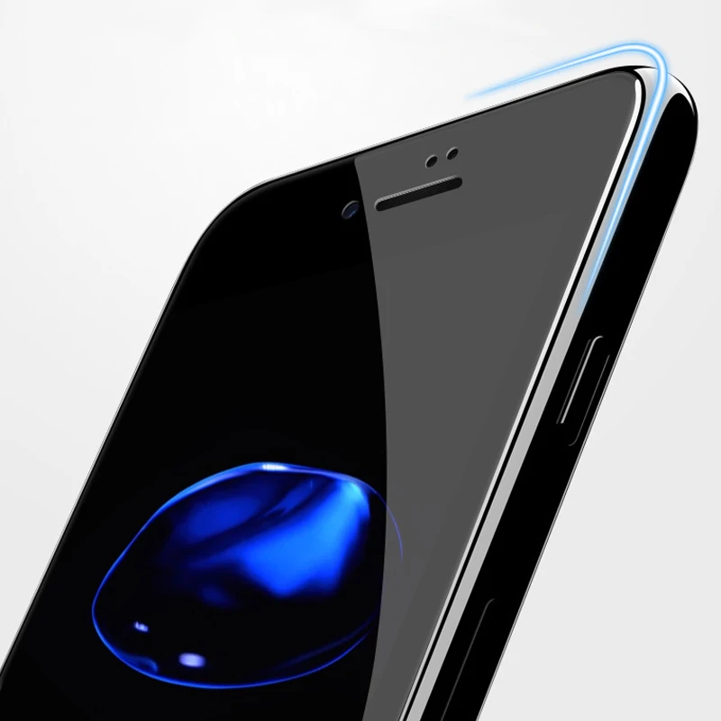 SRLEEKING для iphone 7plus Высокое качество 3D Защитная пленка экрана твердость 9H