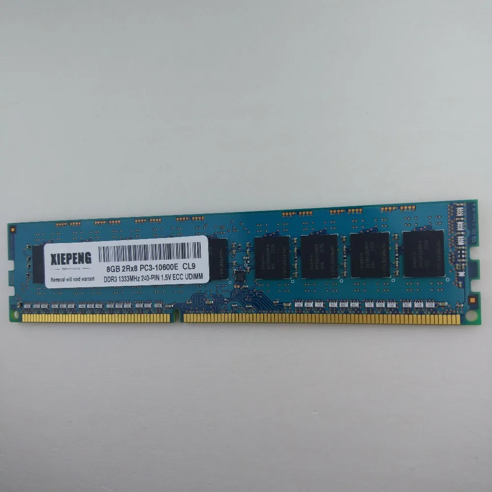 Для HP ProLiant DL120 G6 DL160 Gen8 DL160se DL165 G7 DL180se Серверная ОЗУ 16 Гб DDR3 1333 МГц 8 ГБ 4