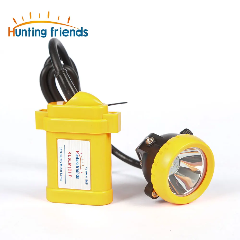 Mining Headlamp KL6LM(B).P Mining Cap Lamp Mining Light Lithium Battery