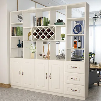 

New Modern Minimalist Multi-Function Cabinet Home Porch Cabinet Living Room Dining Room Decoration Cabinet Wine Cabinet Rack