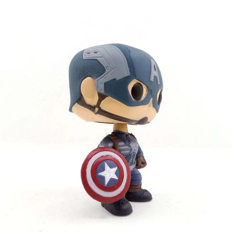 Funko POP фигурка Марвел Капитан Америка I: зимний солдат 41# ПВХ фигурка 10 см с коробкой Коллекция игрушек модель куклы