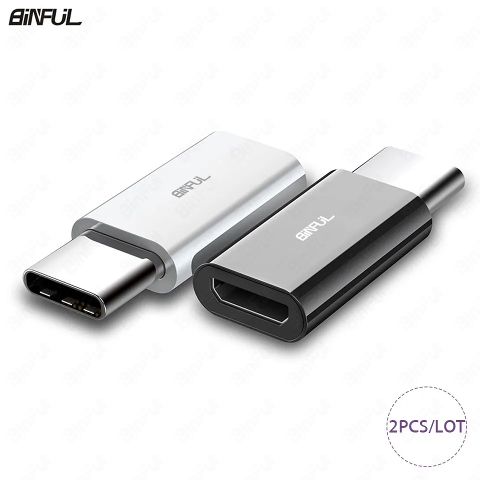 

USB Type C OTG Adapter Micro USB To Type C Charger USB-C for Samsung Galaxy Note 8 9 S8 S9 Plus A3 A5 A7 2017 Charging Tipe C