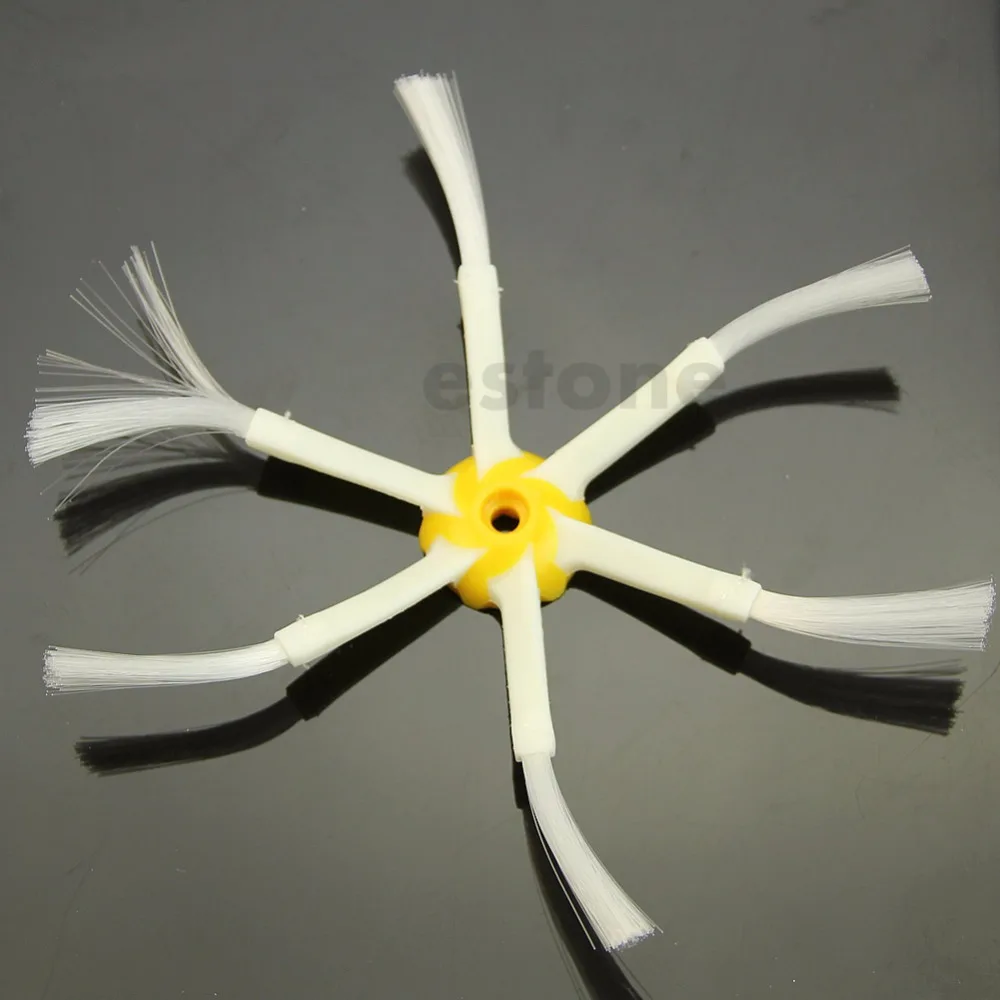 

6 Armed Side Brush for iRobot Roomba 500 600 700 series New