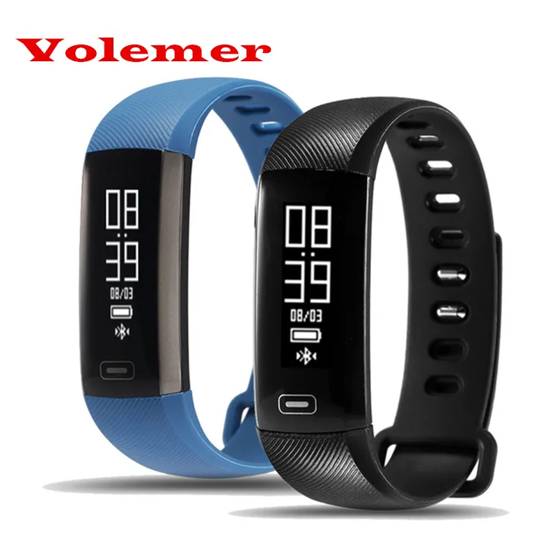 Volemer Fashion Sport R5 pro Bluetooth 4 0 Call Message Reminder Passometer Blood Pressure Health Monitor