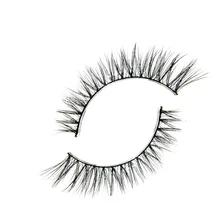 Расширение Накладные ресницы норки спутаные ресницы натурального меха норки, отдельные ресницы, искусственные волосы Меховая прокладка софтбокс ресницы MT017