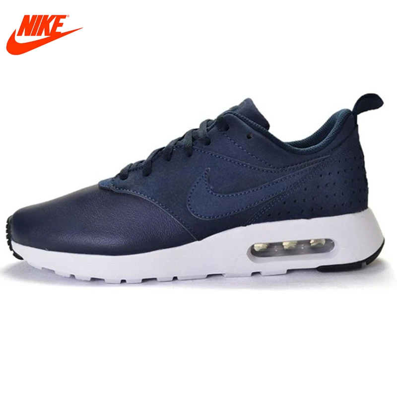 

2018 Winter Original NIKE Leather Surface AIR MAX Men's Running Shoes Outdoor Jogging Stable Breathable gym Shoes
