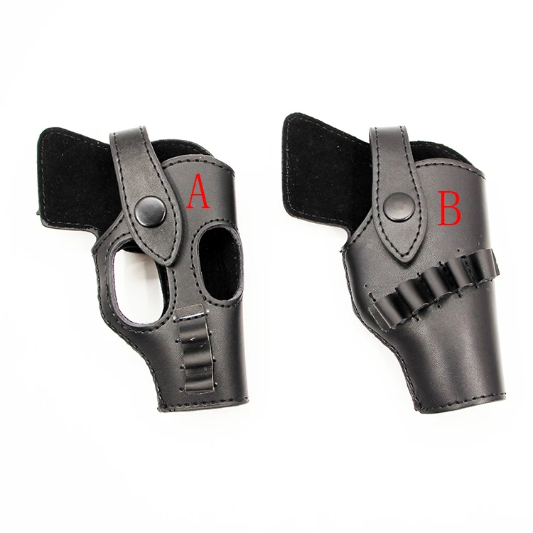 

Cow leather cowhide Tactical military Army small gun holster Shooting training Concealed Pistols 64 /ppk Tactical Holster
