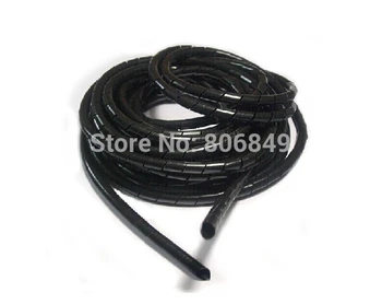 

Free Shipping 100M 3D Printer Accessories 6mm 8mm Winding Pipe White Black Color 3D Printer Parts