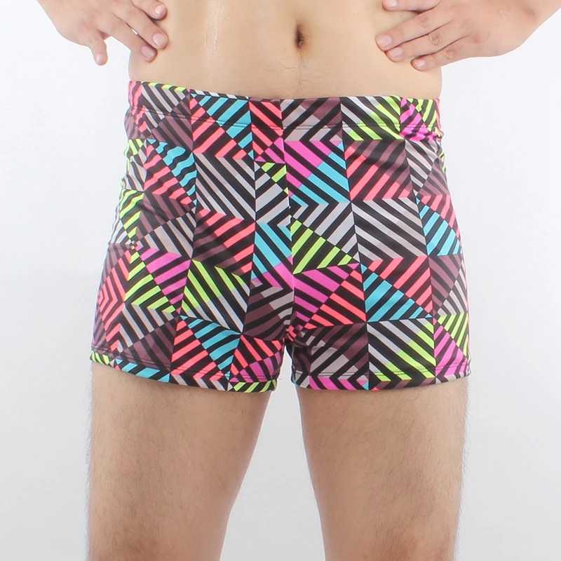 Swimmart камуфляж повторяющийся печати Мужская пляжная одежда 2018 большой человек пляжные купальники плюс размеры XXXL пляжные шорты мужской