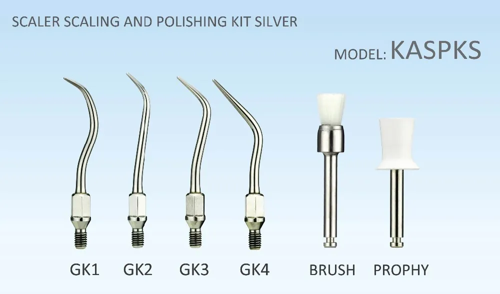 1 шт. KASPKS воздуха скейлер для зубов, отбеливающий, от налета полировки подходят KAVO sonicflex комент sonic линии Sirona siroair Ti-Max