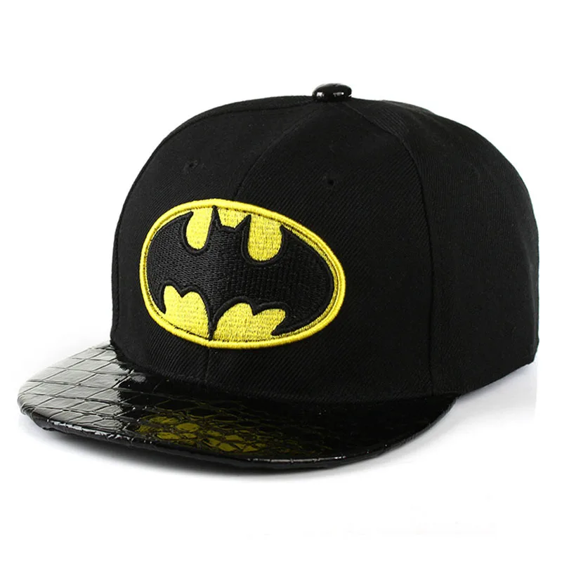 

Fashion New Brand Q Version Cute Mini Batman Print Baseball Cap Gotham Dark Knight Hat Men Women Snapback Sprot Cap Dropshipping