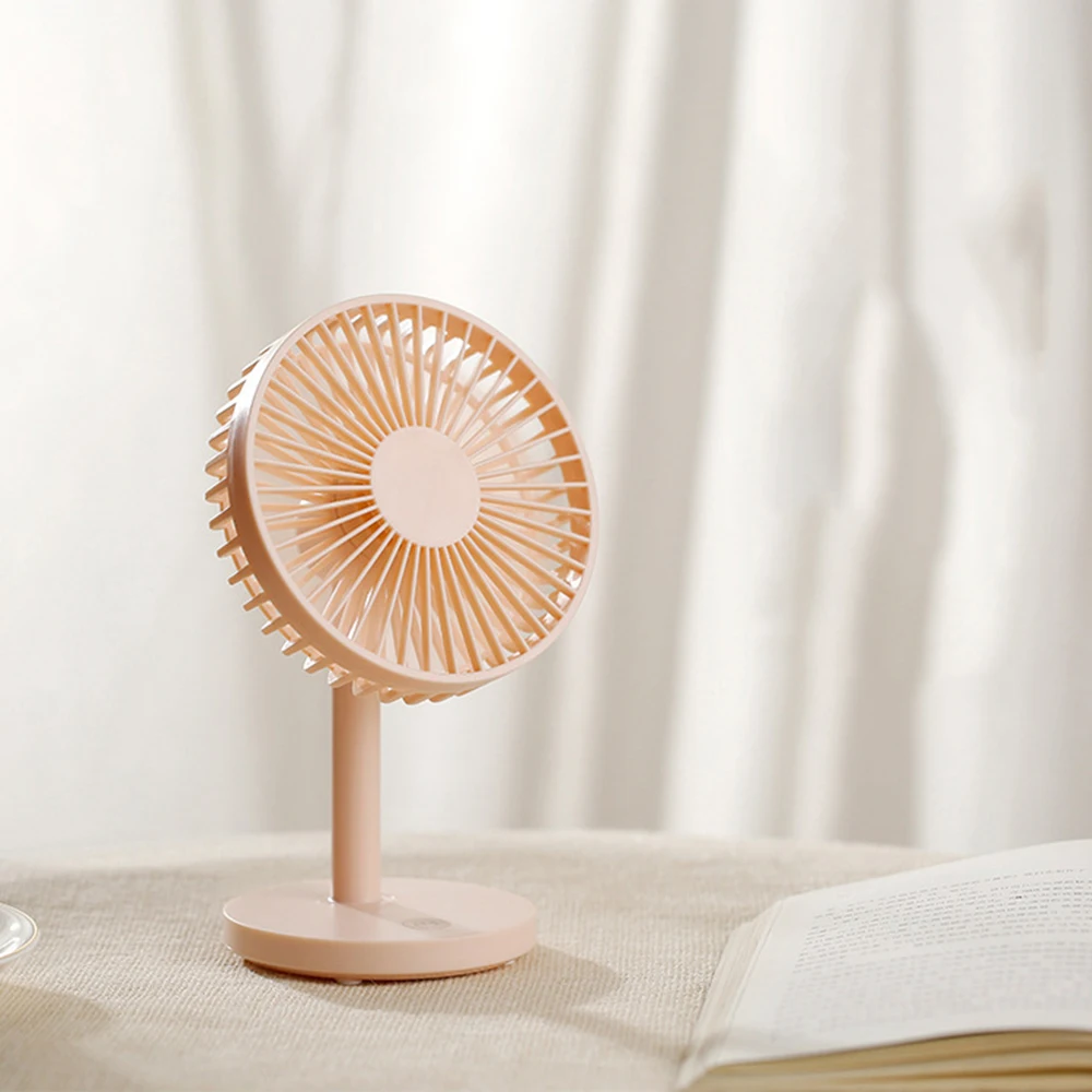 Upgraded Handheld USB Charging Fan Portable Handheld Fan Cooling USB