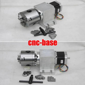 

cnc router 4axis, rotary axis. 4th axis A axis for engraving machine cnc router with gapless harmonic drive reduction gear box