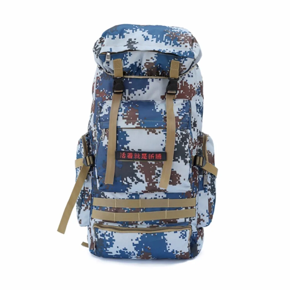 80L Large Rucksack Backpack Bag Luggage Bag Travel Camping Hiking Waterproof