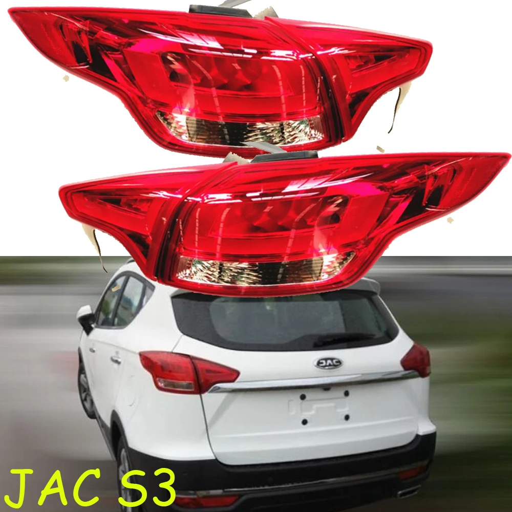 Автомобильные аксессуары JAC S3 хвост светильник 2014 ~ 2018 противотуманная фара