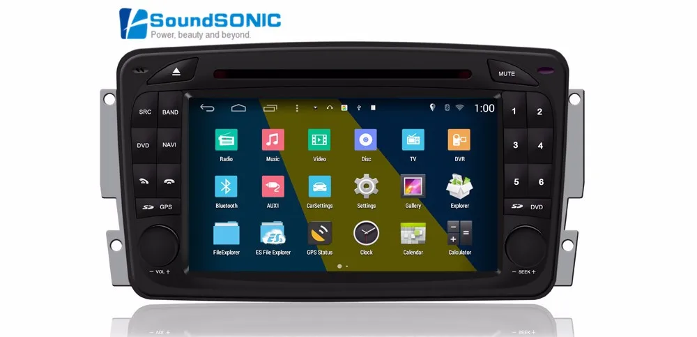 Clearance Android 4.4 Autoradio GPS Navi DVD Radio Stereo Multimedia For Mercedes Benz E Class E290 E300 E320 E420 E430 E50 E55 AMG 6
