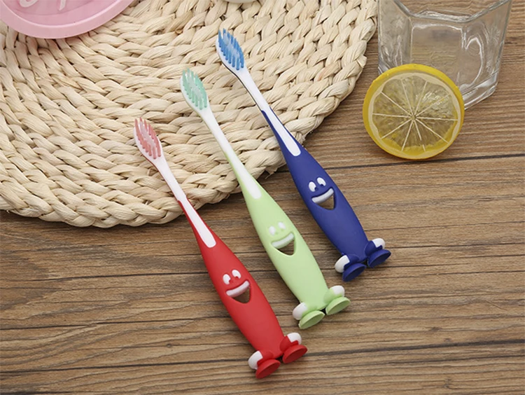 3Pcs/pack Kids Baby Tooth brush Teether Training Bristle Mouth for Children's ToothBrush Soft silicone toddlers Brushes Dental