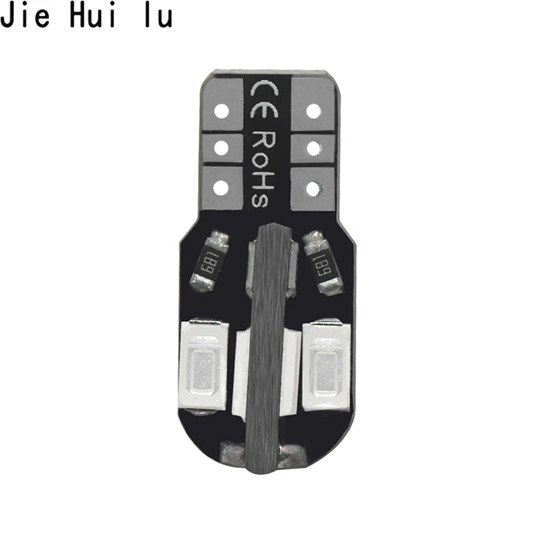 Автомобильная лампа с боковым клином T10 White 5730 5630 8 SMD 8smd LED 12 В 1 шт.|Сигнальная