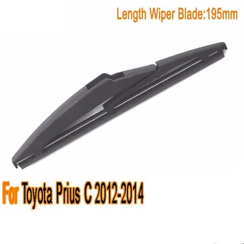 

For Toyota Prius C Rear Window Windshild Windscreen Wiper Blade 2012 2013 2014 195MM OE:8524152200 Free Shipping
