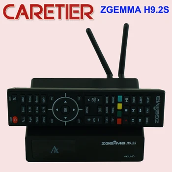 

2018 NEW Version ZGEMMA H9.2S Linux OS Enigma2 Digital 4K UHD Satellite Receiver DVB-S2X+DVB-S2X twin tuner with WiFi Internal