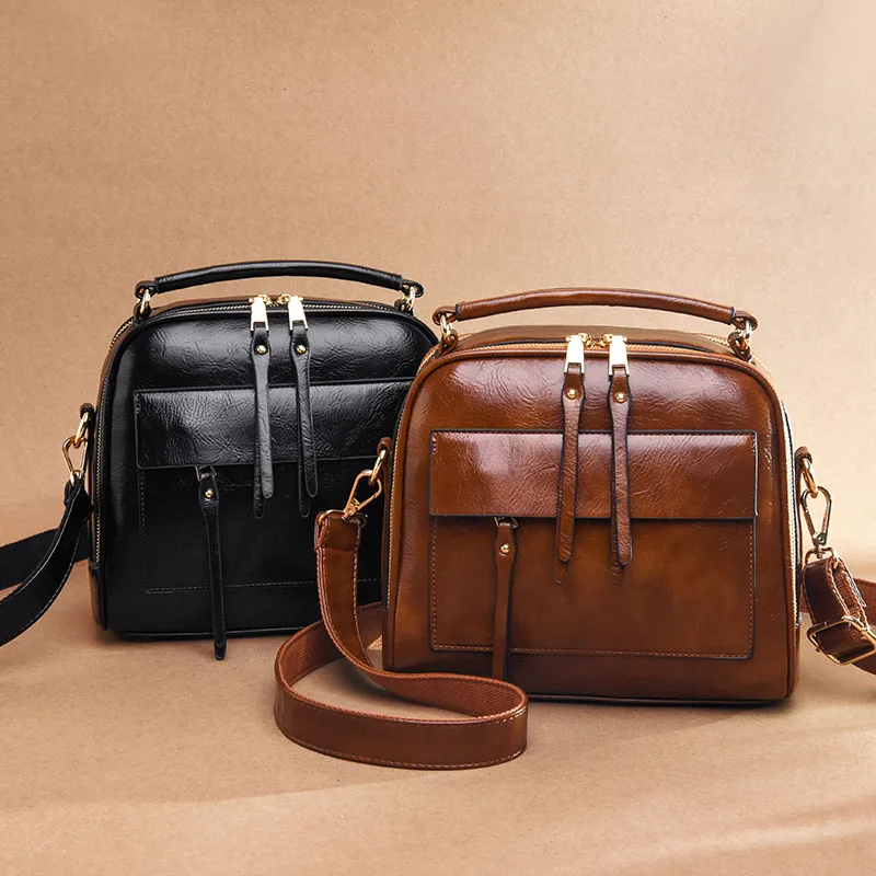

Handbag Vintage Famous Designer Handbags Crossbody Bags Shoulder Bag Women's Leather Female Bucket Totes Messenger Bags Luxury