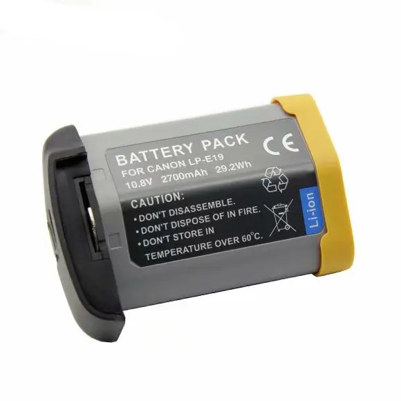 

LP-E19 LPE19 Full Decoded Battery for Canon LP-E4 LP-E4N LPE4N EOS 1DX MARK 2, 1DX , 1DS MARK 3,1D MARK 3,1D MARK 4.