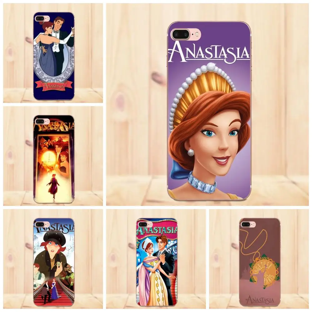 

Cartoon Anastasia Princess And Dimitri For HTC 530 626 628 630 816 820 One A9 M7 M8 M9 M10 E9 Plus U11 Moto G G2 G3 G4 G5