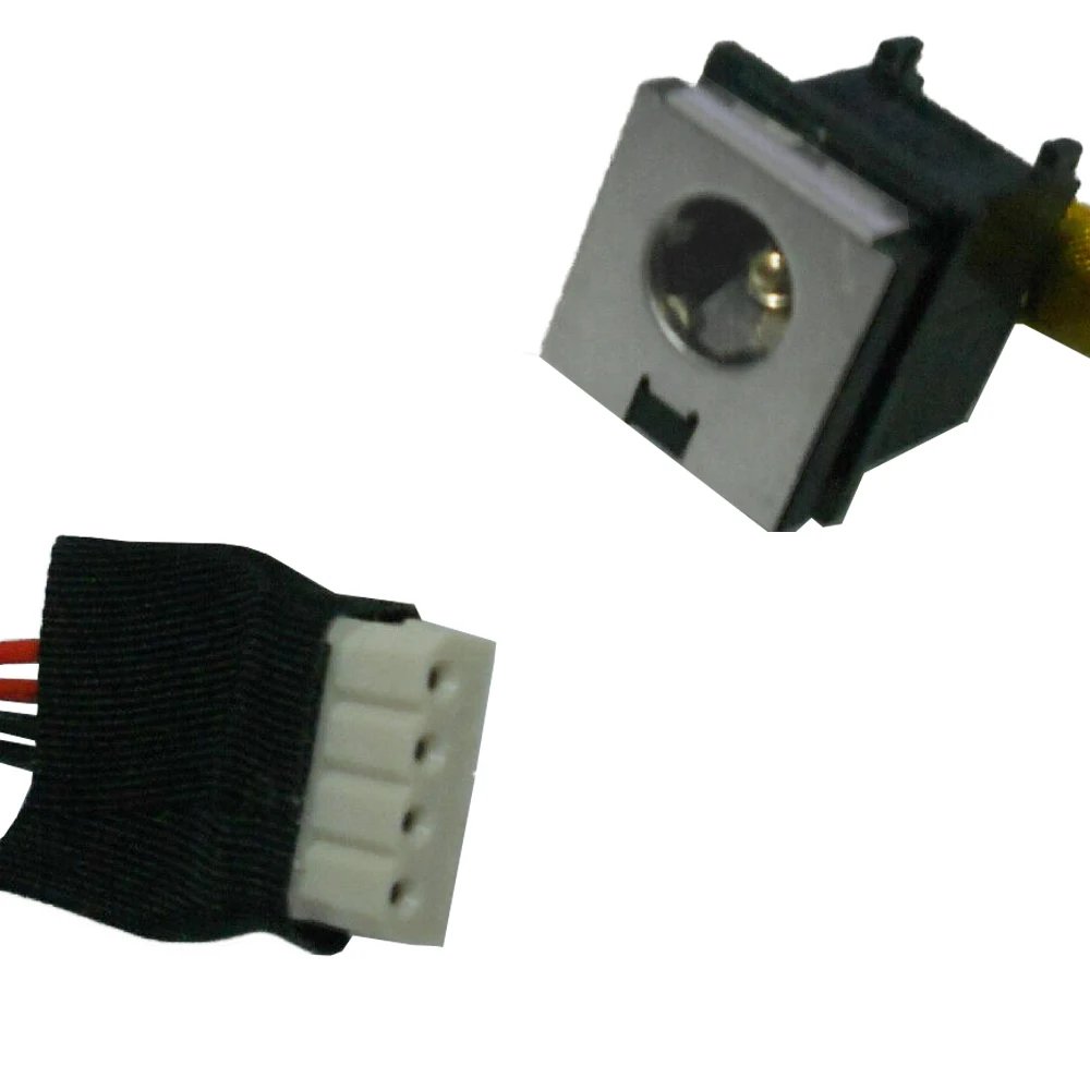 Laptop DC Power Jack Charging Cable For Toshi ba Satellite P505 port plug cable wire Harness