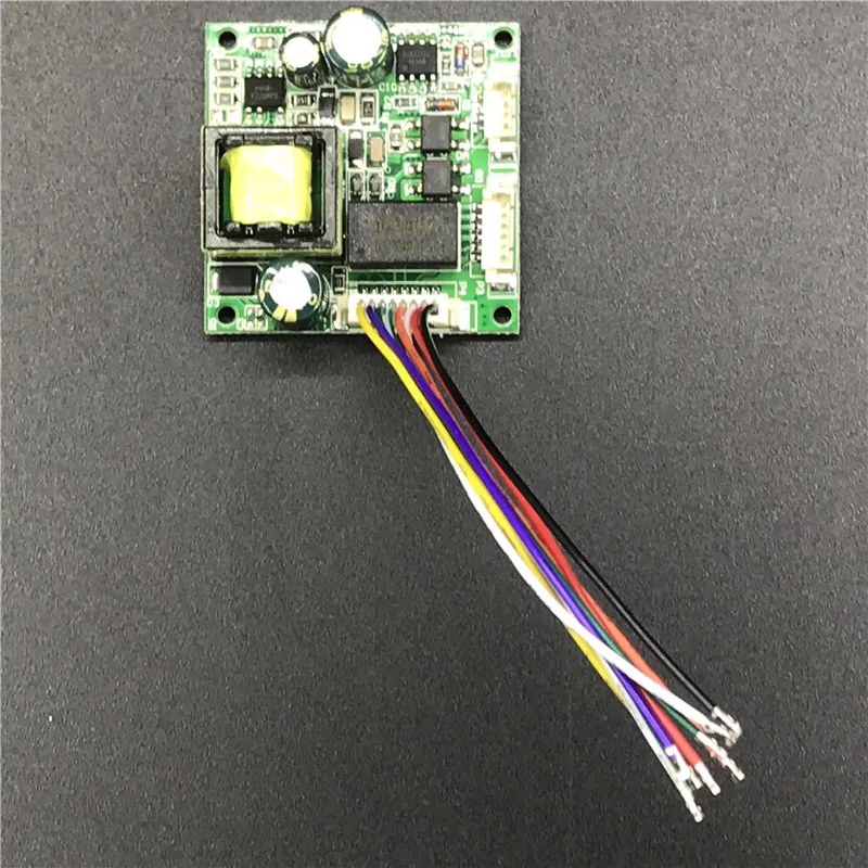 48 V вход 38*38 мм 12V2A uitgang IP камера объединения модулей Poe, коммутатор питания через Ethernet модуль Минни pbc зарядное устройство с 3 usb-портами для переключатель модуль расширения, штыревая панель стандартный Poe