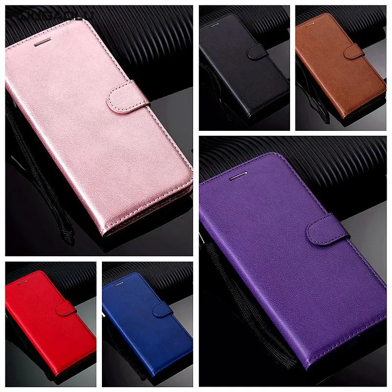 Чехол для Xiaomi Redmi 6 Pro 5 Plus S2 4A Note 4 4X 5A Prime кожаный флип чехол Xiomi Mi A2 Lite A1 5X 6X Pocophone