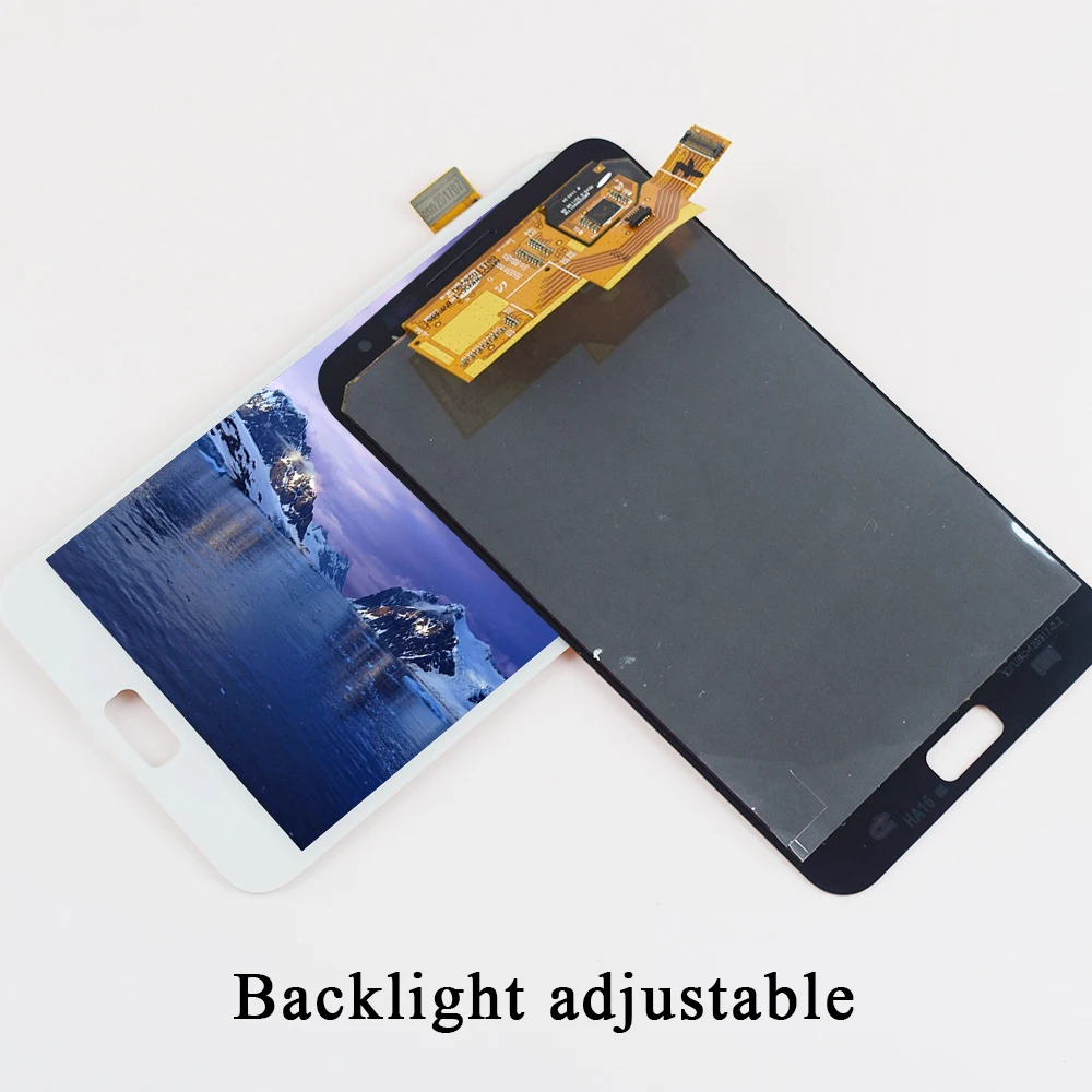 

For Samsung Galaxy Note N7000 i9220 Touch Screen Digitizer Sensor Panel Glass + LCD Display Monitor Screen Panel Module Assembly