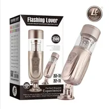 New Easy Love Telescopic Lover 2 Automatic Sex Machine, Rotating and Retractable Electric Male Masturbators, Sex Toys for Men