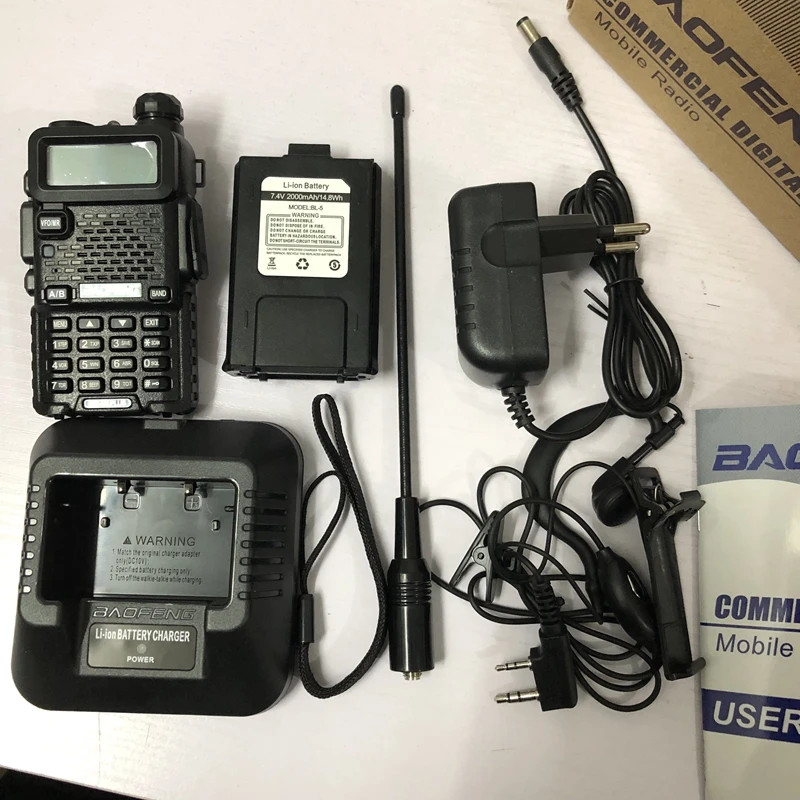 Baofeng dm 5rplus портативная рация DM-5Rplus цифровой и аналоговый DMR репитер функция