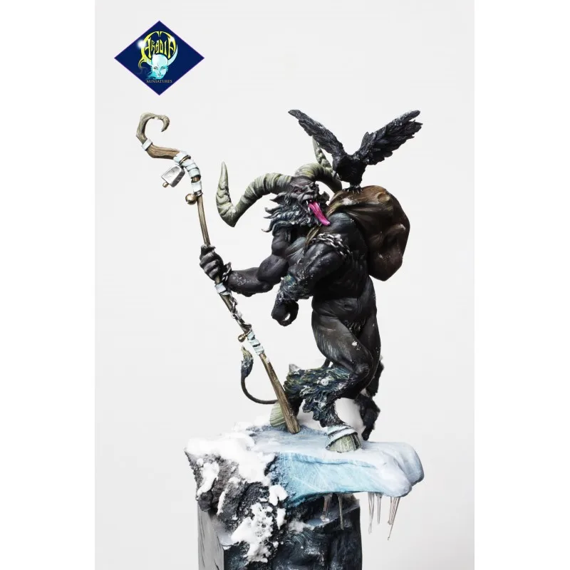 [Loong Way Miniatures] Aradia Miniatures Krampus 75 мм миниатюрные из полимерной смолы