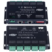 DC5V-24V 12Channel RGB DMX LED controller DMX decoder&driver LED strip module