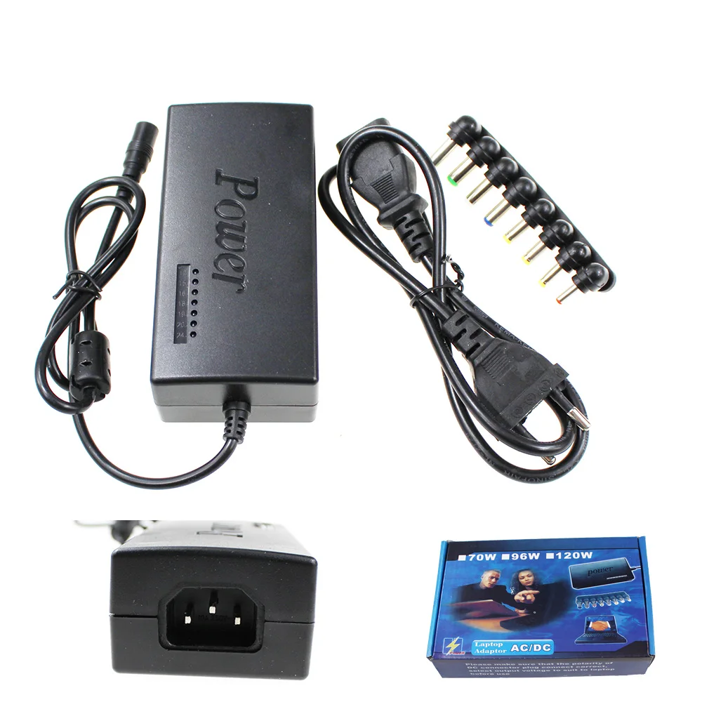DC 12 V/15 V/16 V/18 V/19 V/20 V/24 V 4-5A 96W Ноутбук AC универсальный адаптер питания зарядное устройство для ASUS DELL Lenovo Sony Toshiba ноутбука DC 12 V/15 V/16 V/18 V/19 V/20 V/24 V 4-5A 96W Ноутбук AC универсальный адаптер питания зарядное устройство для ASUS DELL Lenovo Sony Toshiba ноутбука