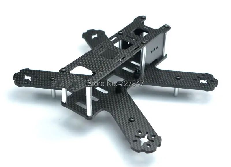 Online Mini QAV210 210mm 210 Pure Carbon Fiber Quadcopter Frame Kit For LS 210 QAV210