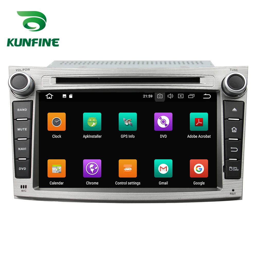 Android Car DVD GPS Navigation Multimedia Player Car Stereo For  SUBARU LEGACY OUTBACK (173)