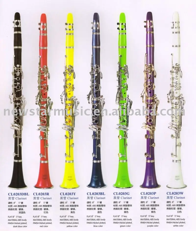Alibaba グループ クラリネット からの Color 中の Color