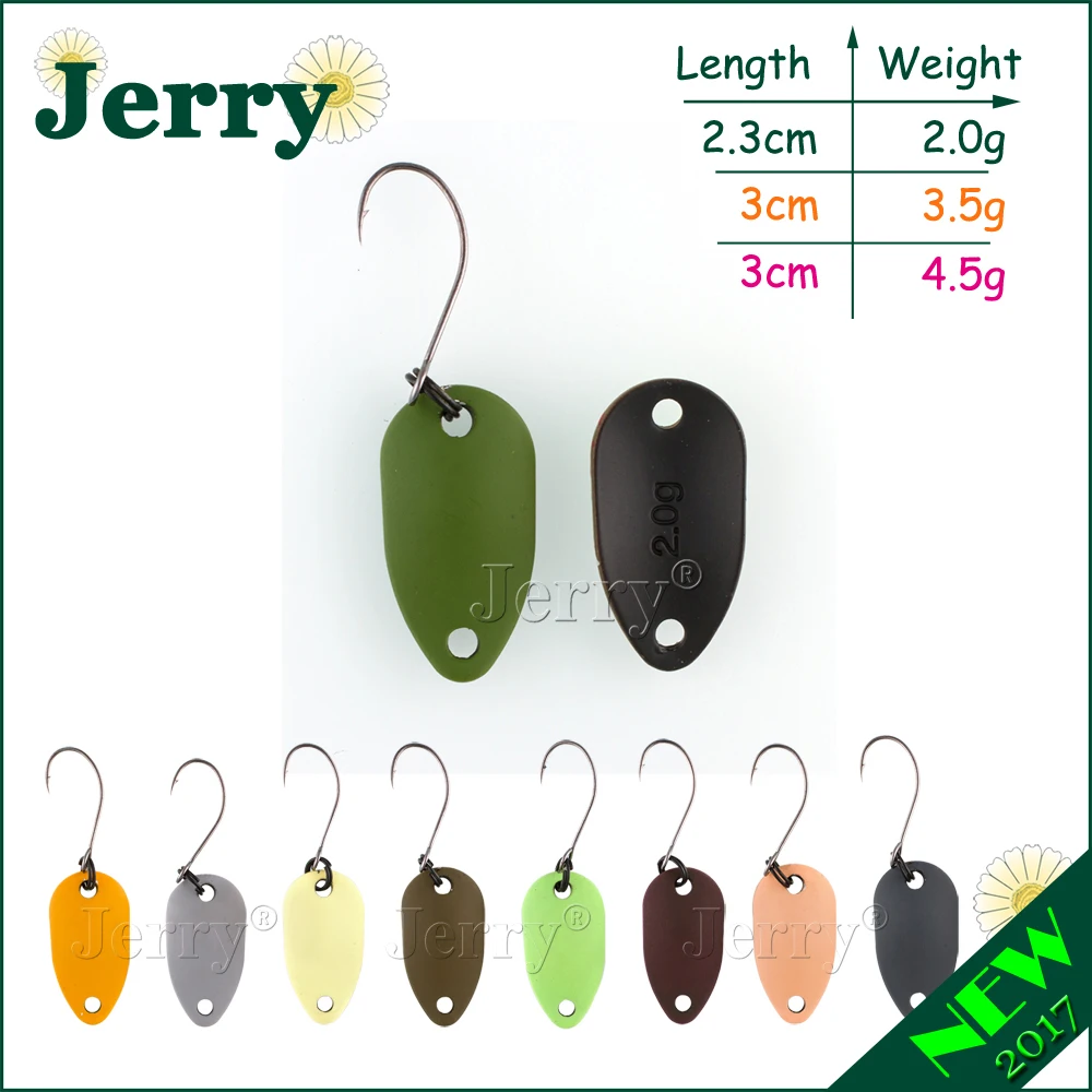 Buy Jerry 1pc high qulaity fishing spoon lure Japanese