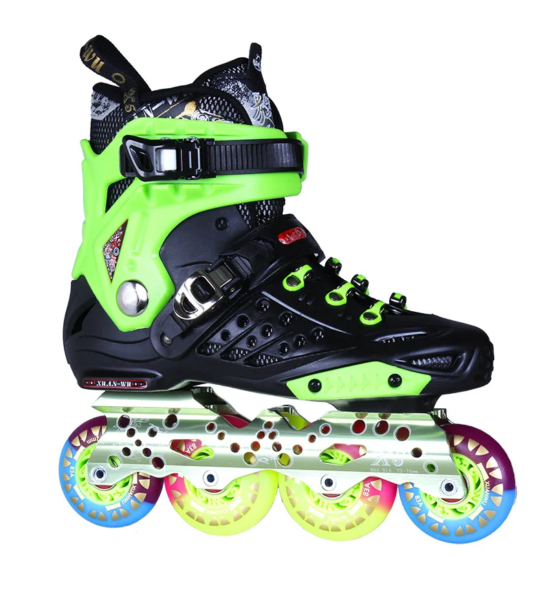 Prix pour XUANWU Patin À Roulettes Chaussures X5 Adulte Patins À Glace Rouleau De Patinage PVC En-ligne Skate Hommes ou Femmes Slalom Chaussures Prix pour XUANWU Patin À Roulettes Chaussures X5 Adulte Patins À Glace Rouleau De Patinage PVC En-ligne Skate Hommes ou Femmes Slalom Chaussures